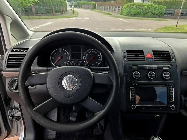 Volkswagen Touran 1.9TDI 105KM 2005r Tychy - zdjęcie 8
