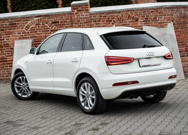 Audi Q3 2.0T 211PS S line Navi Xenon El klapa Full Opcja ! Podzagajnik - zdjęcie 3