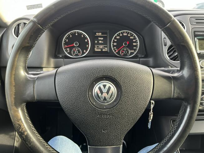 Volkswagen Tiguan 1.4 benzyna 150 KM bezwypadkowy szklany dach Kobylnica - zdjęcie 12
