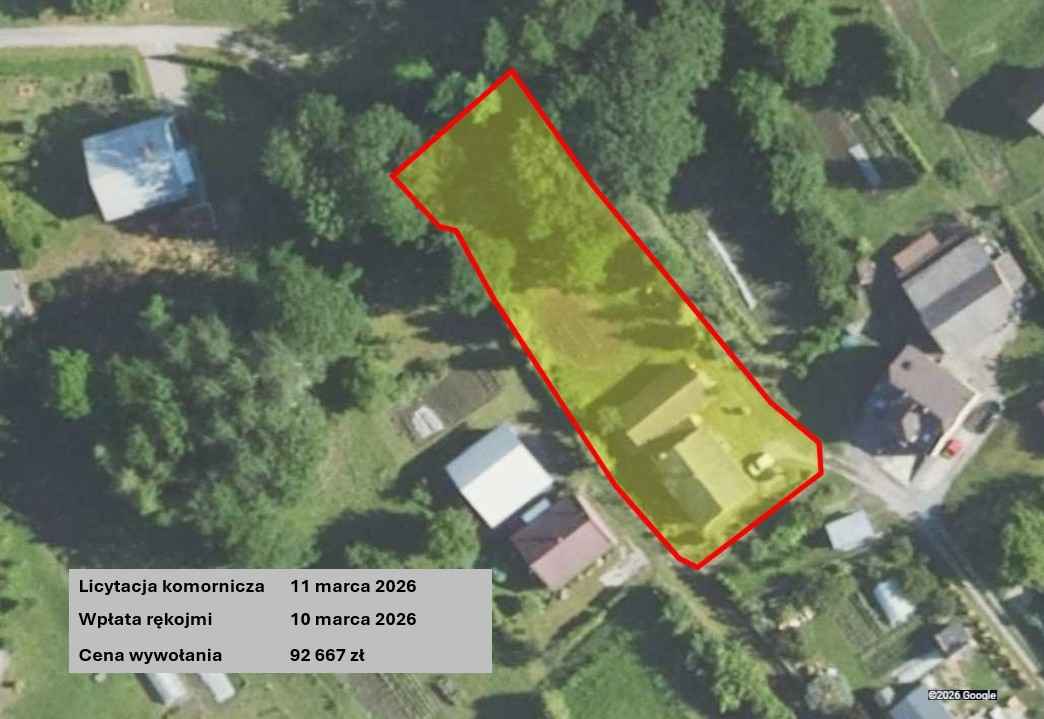 Wysoka, okolice Łańcuta, do remontu, licytacja Wysoka - zdjęcie 1