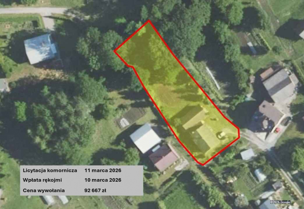 Wysoka, okolice Łańcuta, do remontu, licytacja Wysoka - zdjęcie 1