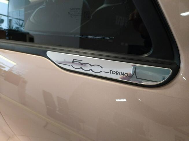Fiat 500 1.0MT 65KM TORINO, Lakier met. Złoty Rose, Piła - zdjęcie 4