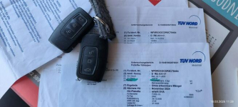 Ford Kuga 182 tys.km/Titanium 4X4 /Navi/Panorama Skóry/Key less/ Xenon Szczecin - zdjęcie 12