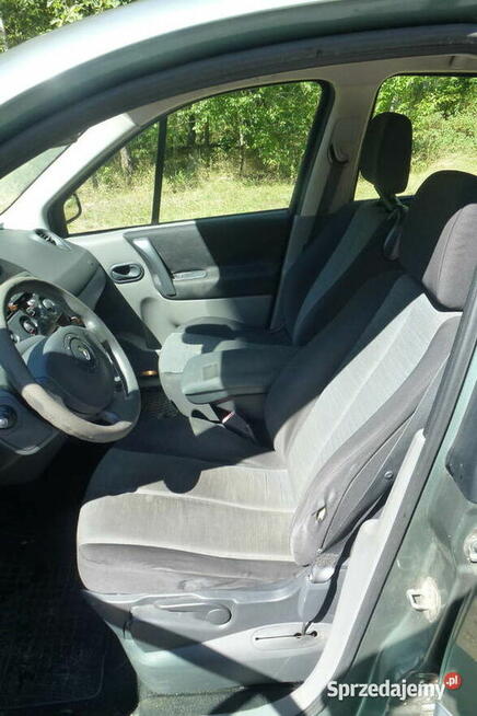 Renault Scenic II 2 1.4 16V 98KM 2006r. niski przebieg zadbany Tarnowskie Góry - zdjęcie 6