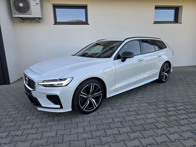 Volvo V60 2.0 Plug-in * AWD * kamera * navi * LEDY * R-DESING Raba Niżna - zdjęcie 6