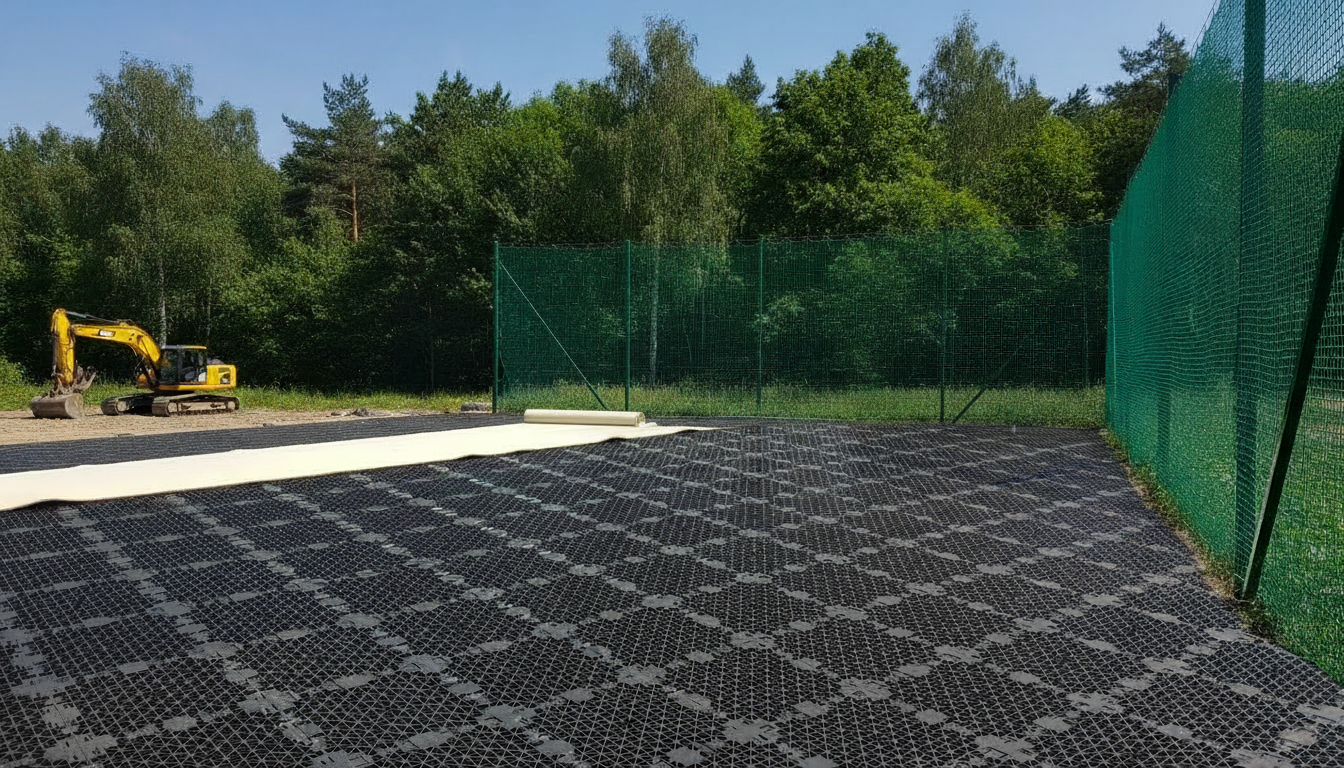 Modułowy drenaż rozsączający SPEED drain 60x60x5 Stare Miasto - zdjęcie 3