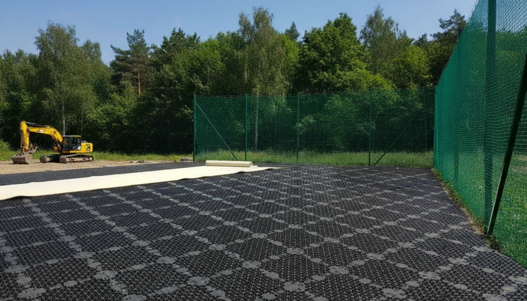 Modułowy drenaż rozsączający SPEED drain 60x60x5 Stare Miasto - zdjęcie 3