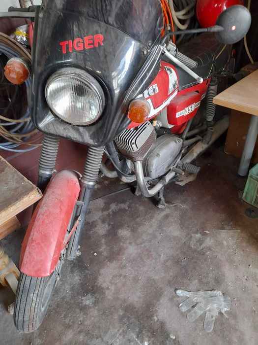 MOTOCYKL CZ JAWA 350 Teresin - zdjęcie 1