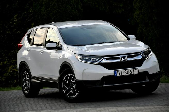 Honda CR-V ACC Line Assist Keyless Kamera Serwisowany Nowe LPG Ostrów Mazowiecka - zdjęcie 1