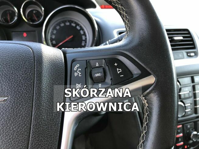 Opel Meriva 1.4 Półskóry Klima Tempomat PDC Oryginał Lakier Łódź - zdjęcie 10