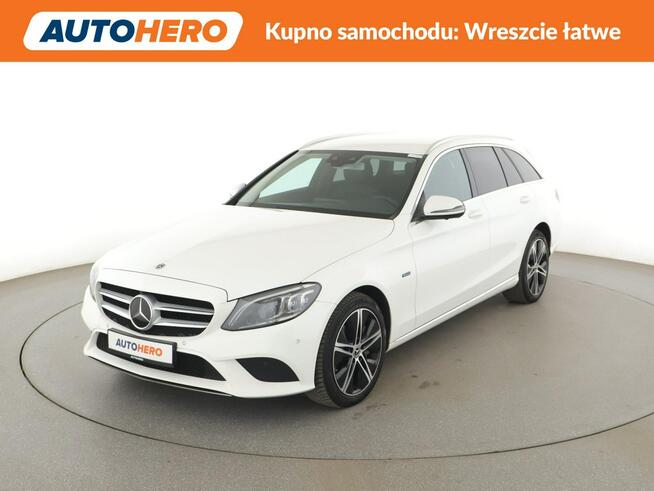 Mercedes C 300 multibeam led navi kamera automat phev skóra auto klima Warszawa - zdjęcie 1