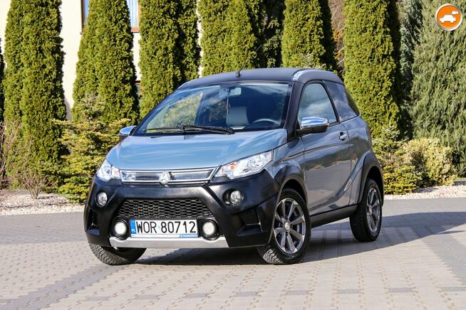 Aixam Crossline Kamera Cofania Skóry Elektryczne Szyby Bluetooth Ostrów Mazowiecka - zdjęcie 1