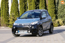 Aixam Crossline Kamera Cofania Skóry Elektryczne Szyby Bluetooth