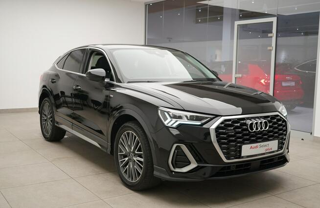 Audi Q3 45TFSI 245 KM Quattro Sline MatrixLed TempomatACC Virtual Kielce - zdjęcie 7