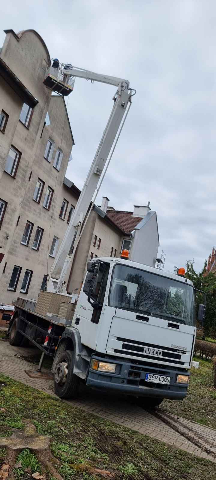 USŁUGI DŹWIGOWE Dobre Miasto - zdjęcie 5