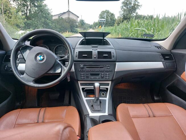 BMW X3 e83 3.0 218KM 4x4 2006 automat diesel Ostrołęka - zdjęcie 3