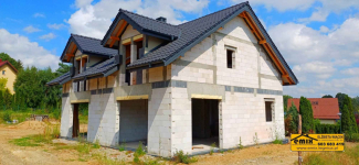 Rozpoczęta budowa bliźniaka - możliwość dalszego budowania - Złotoryja Złotoryja - zdjęcie 3