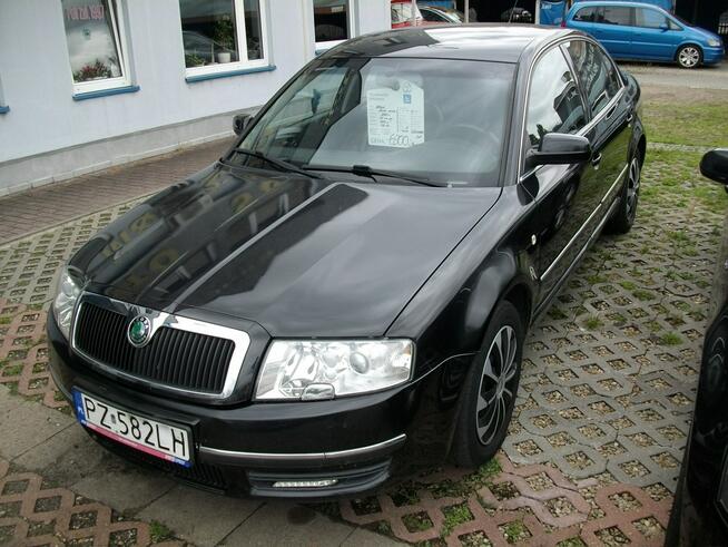 Škoda Superb 1.9 d/96 KW/Automat Katowice - zdjęcie 2