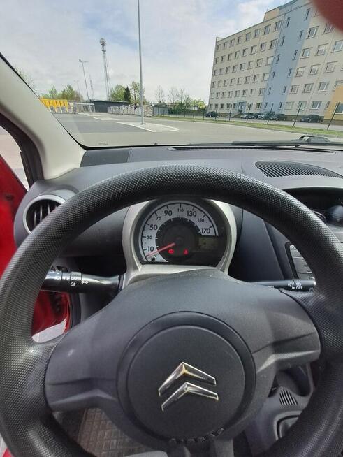 Citroen C1, 1.0, el.szyby, NOWE SPRZĘGŁO, koła ZIMA Płock - zdjęcie 9