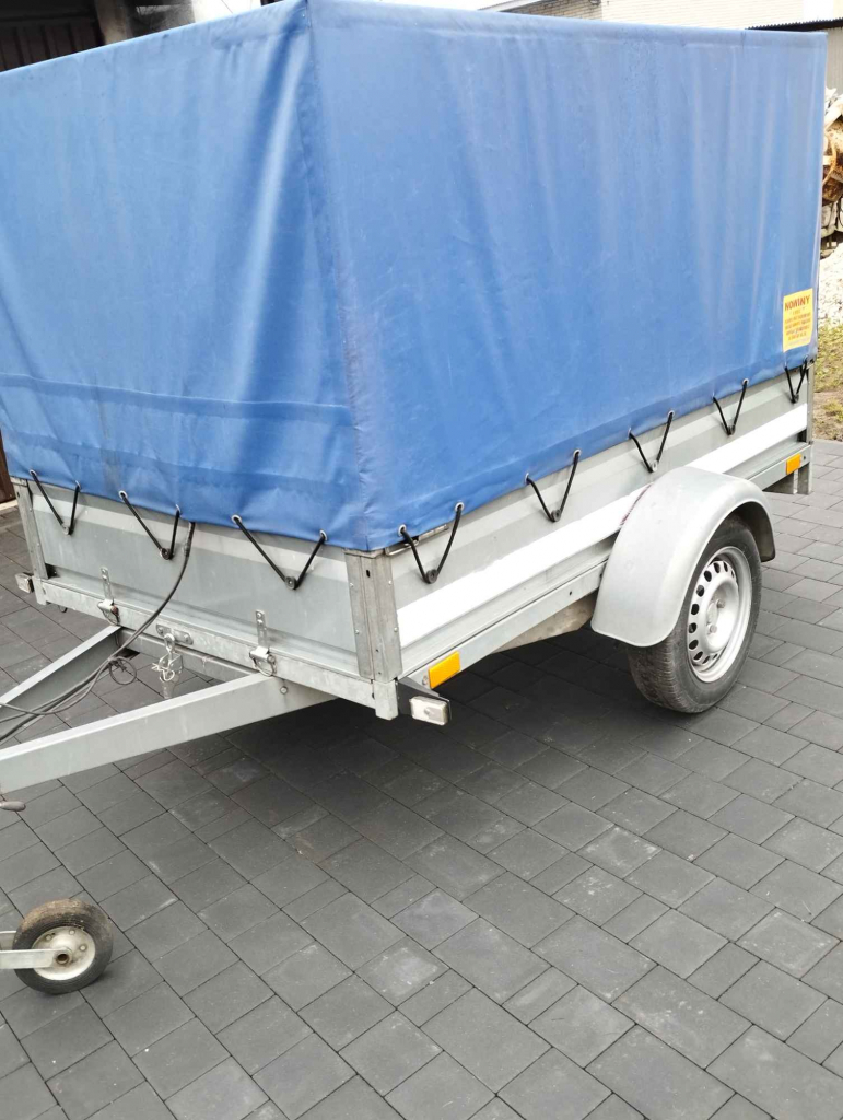 Przyczepka samochodowa lekka Tuczępy - zdjęcie 7