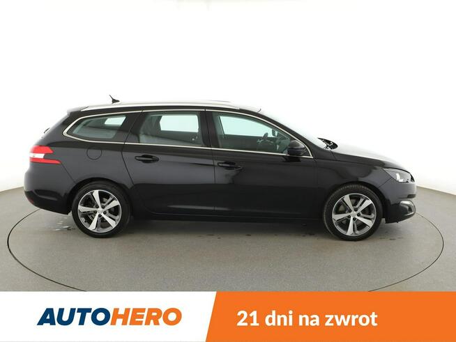 Peugeot 308 Navi, Panorama, Półskora, aut.klima, bluetooth Warszawa - zdjęcie 9