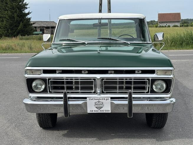 FORD F-100 CUSTOM 1976 302 V8 5.0 AUTOMAT Sulechów - zdjęcie 2