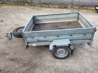 Sprzedaż przyczepy lekkiej Niewiadów, rok prod. 1999. Potok Mały - zdjęcie 3