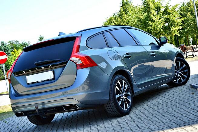 Volvo V60 LiFT 2,0 Disel Ledy Skóra Klimatronik City Full Opcja Płock - zdjęcie 9