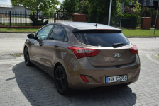 Hyundai i30 1.4B MPI Navi Kamera 99 TYS KM Oryginał Lakier Sprowadzony Majdan Sieniawski - zdjęcie 10