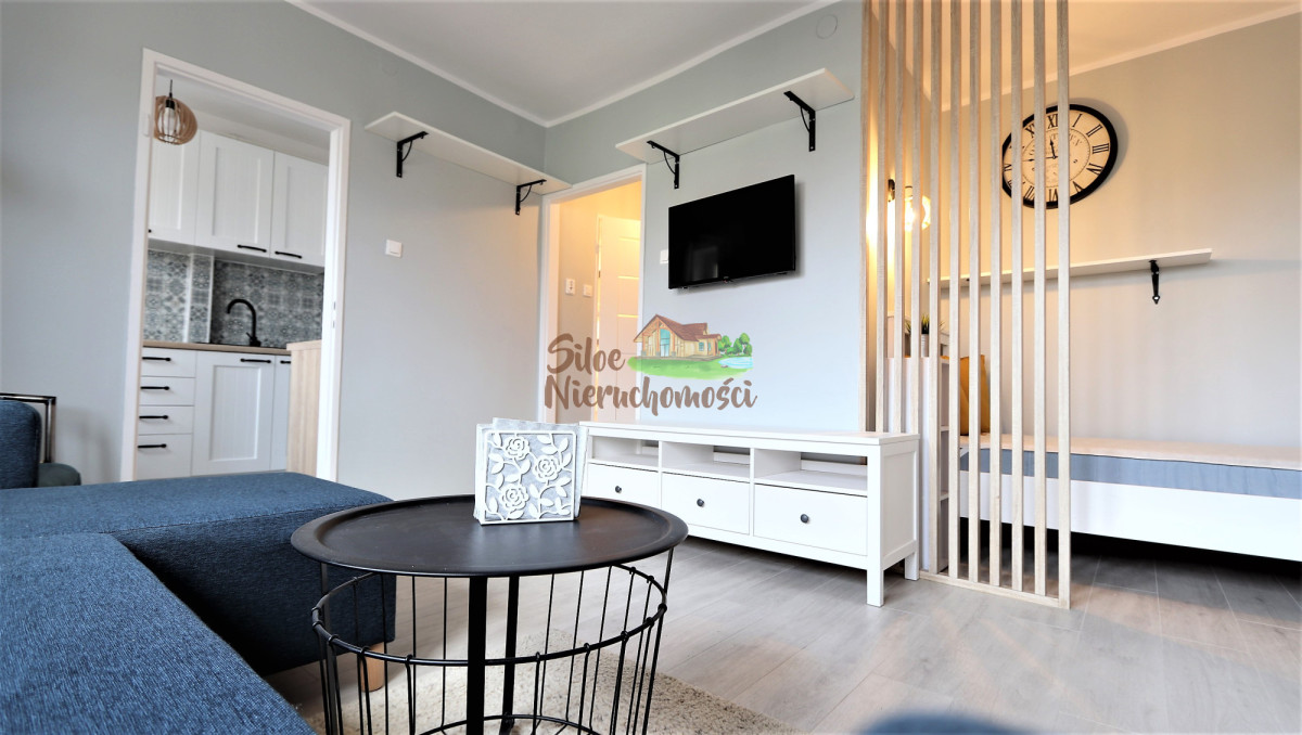 umeblowana nowoczesna kawalerka z balkonem, Głogów - zdjęcie 4