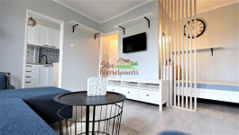 umeblowana nowoczesna kawalerka z balkonem, Głogów - zdjęcie 4