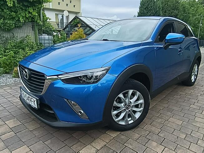 Mazda CX-3 grzane fotele , zadbana, nowe opony Dulowa - zdjęcie 2