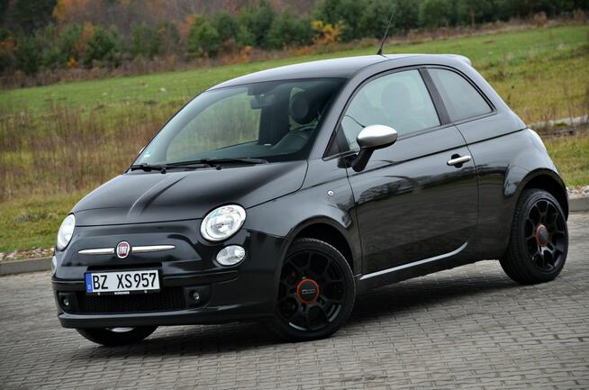 Fiat 500 1,2 Benzyna 69KM Klimatyzacja Niemcy Ostrów Mazowiecka - zdjęcie 10