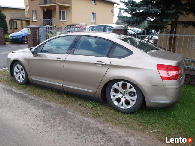 Citroen C5 2.0 HDi 140 koni EXKLUSIVE  złoty metalic Kalisz - zdjęcie 2