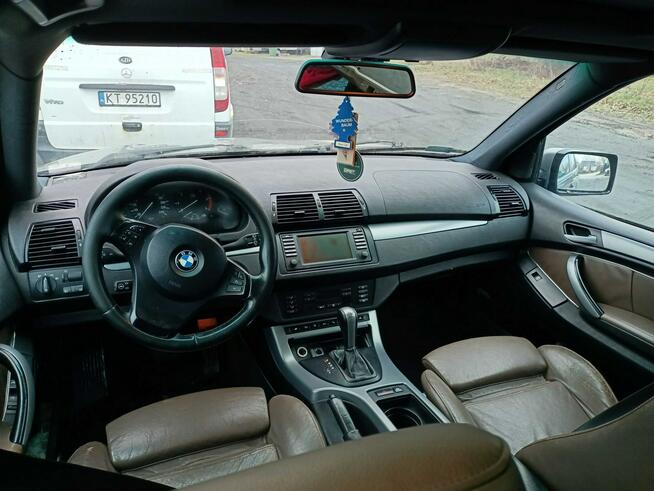 Bmw X5 3.0D 217km 04r Automat 4x4 Tarnów - zdjęcie 6