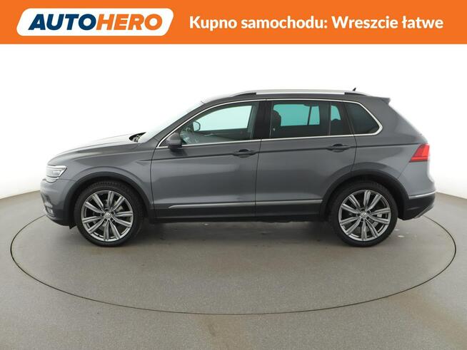 Volkswagen Tiguan Highline automat virtual navi climatronic hak PDC Warszawa - zdjęcie 2