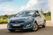 Hyundai i30 100KM Klimatronik Pół Skóry Podgrzewane Fotele Parktronik Ostrów Mazowiecka - zdjęcie 10
