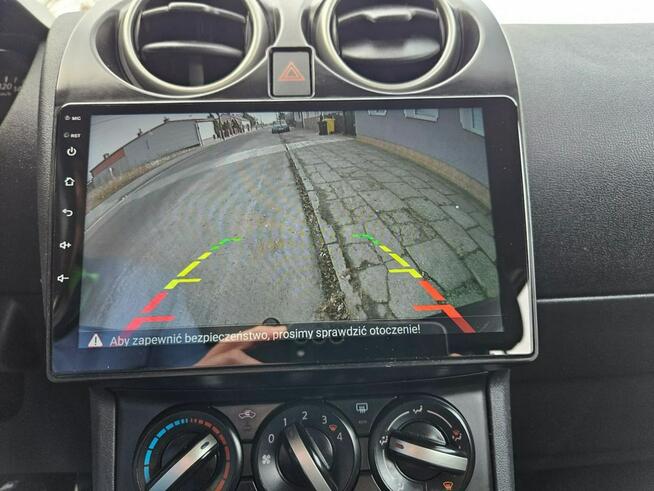 Nissan Qashqai 1,6 klimatyzacja nawigacja ładny zarejestrowany Włocławek - zdjęcie 9