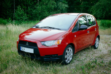 Mitsubishi Colt 1.1 benzyna 2009 Garażowany OC Przegląd