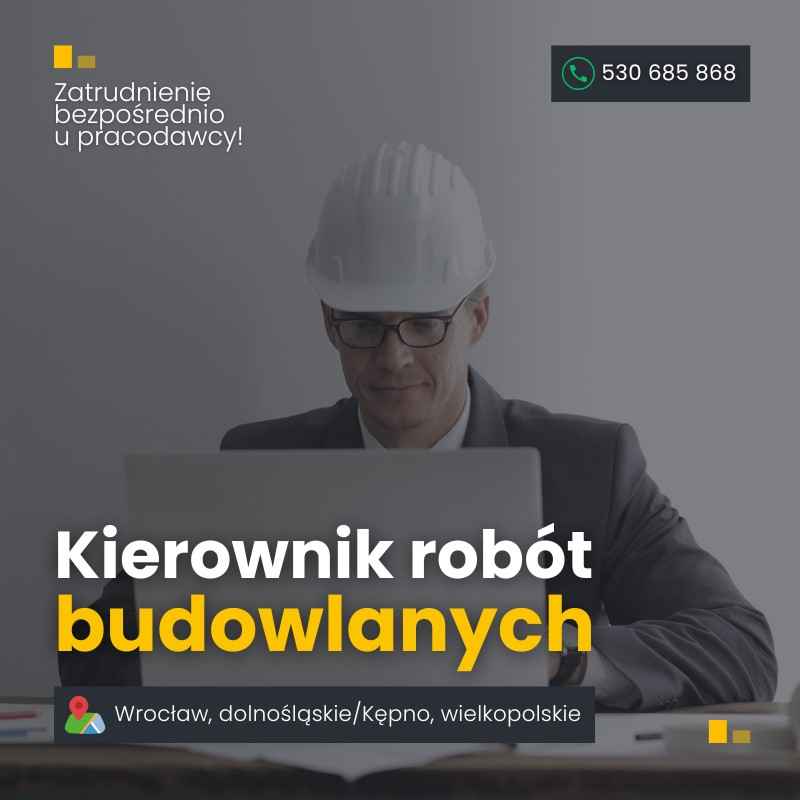 Kierownik robót budowlanych Śródmieście - zdjęcie 1