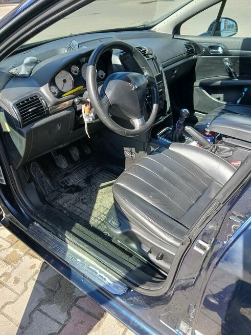 Peugeot 407 2.0 HDI EURO 5 . Nie LAWECIARZ Siedlce - zdjęcie 4