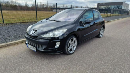 Peugeot 308 Brązowa skóra Klima Grzane Fotele Tempomat Isofix Panorama