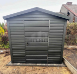 Schowek domek ogrodowy 2x2m - drzwi dach dwuspadowy TS1161 Ełk - zdjęcie 3