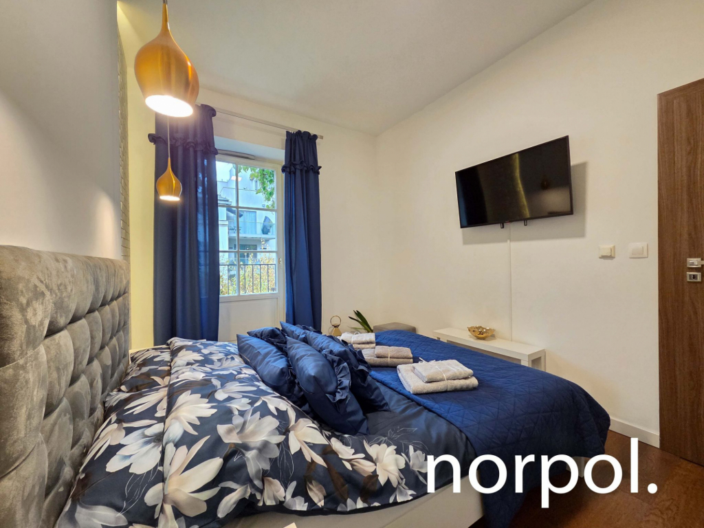 Ciche, wyposażone 46 m2 w Angel Wawel, sauna, basen, siłownia, parking Kraków - zdjęcie 9