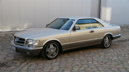 1991 Mercedes 560 SEC C126 bez rdzy LUXURYCLASSIC Koszalin - zdjęcie 1