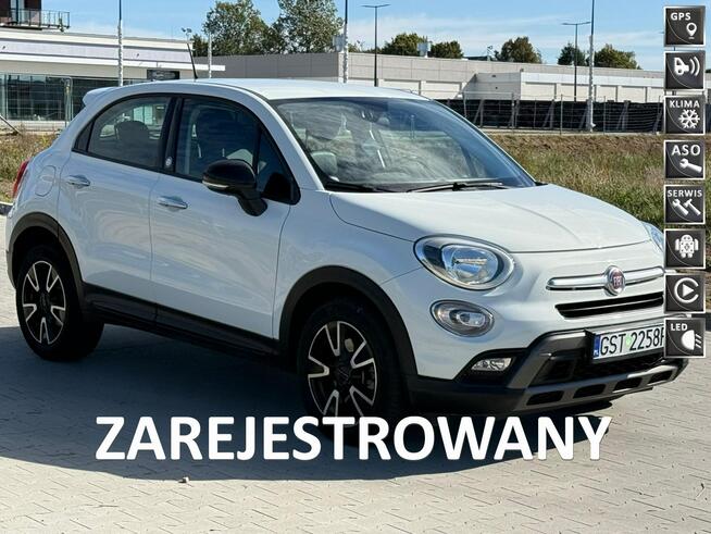 Fiat 500x Zadbany Nowa Wieś Rzeczna - zdjęcie 1