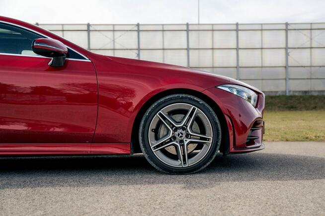 Mercedes CLS 220D, AMG, FV23%, możliwy leasing, bezwypadkowy, PL Warszawa - zdjęcie 8