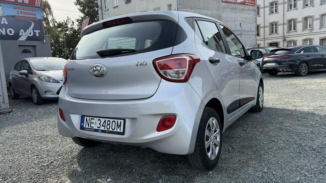 Hyundai i10 Benzyna Zarejestrowany Ubezpieczony Elbląg - zdjęcie 5