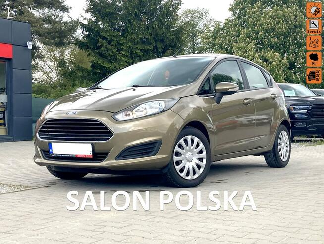 Ford Fiesta Salon Polska * Klimatyzacja * El. szyby Konstancin-Jeziorna - zdjęcie 1