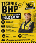 TECHNIK BHP - NAUKA ZA DARMO!